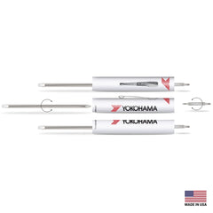 4-in-1 Reversible Screwdriver — 6.13″ × 0.5″