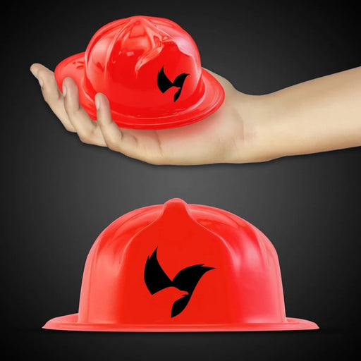 Mini Red Firefighter Hat