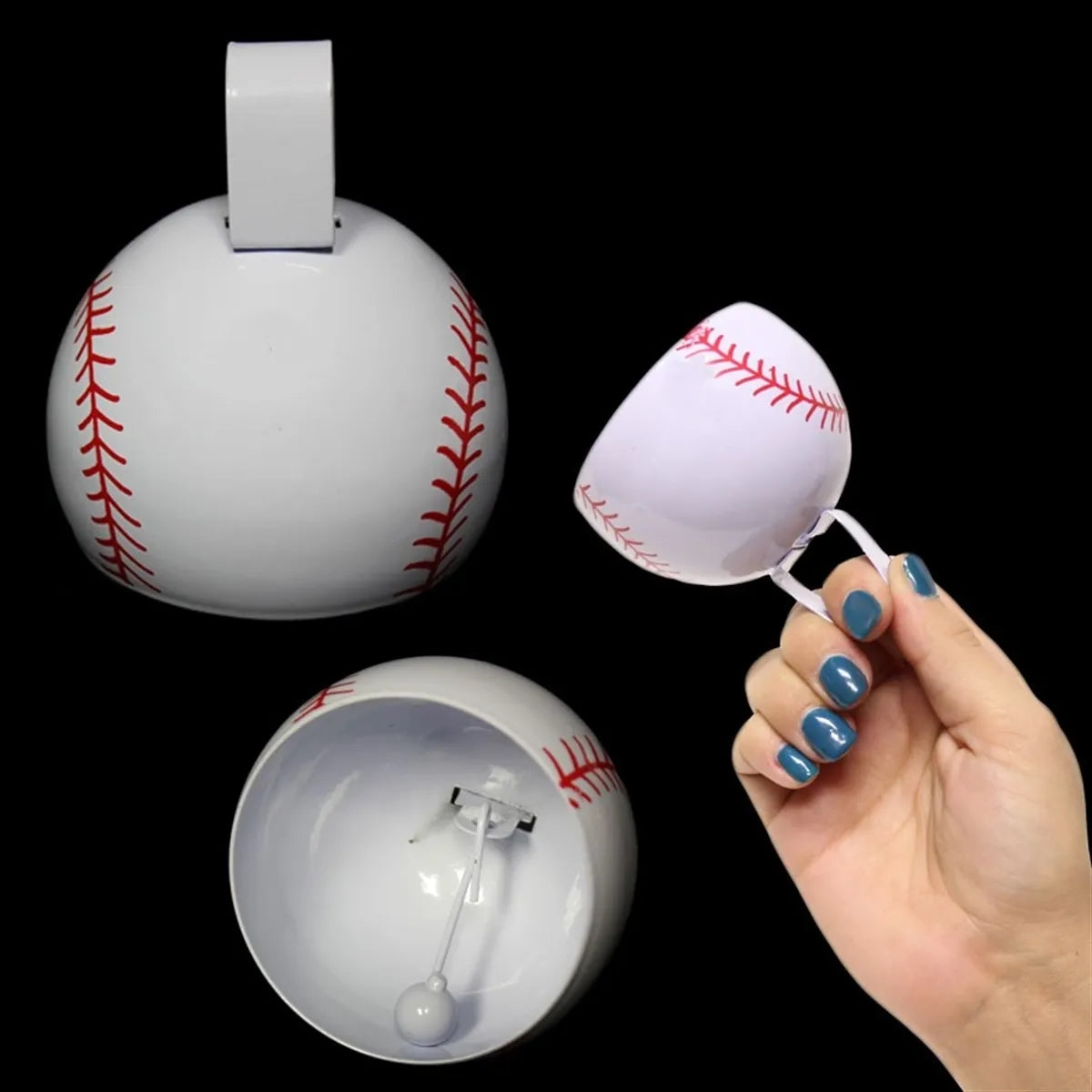 Football Metal Cowbell