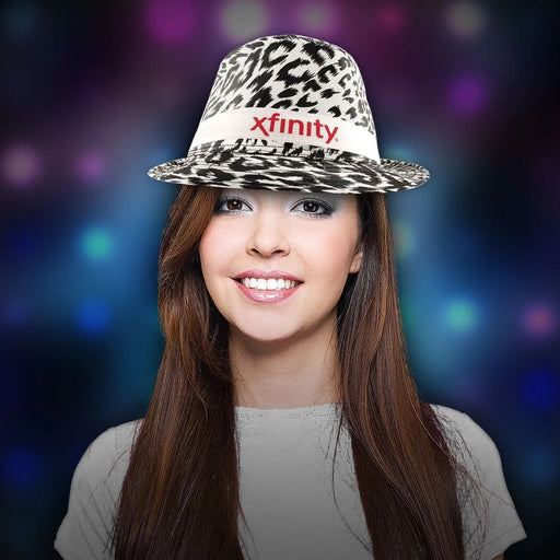 Leopard Print Fedora