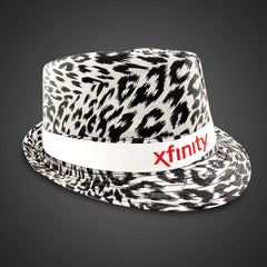 Leopard Print Fedora