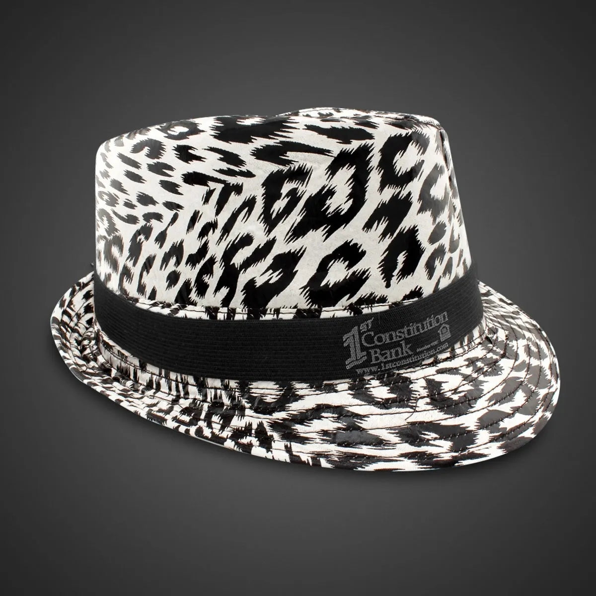 Leopard Print Fedora