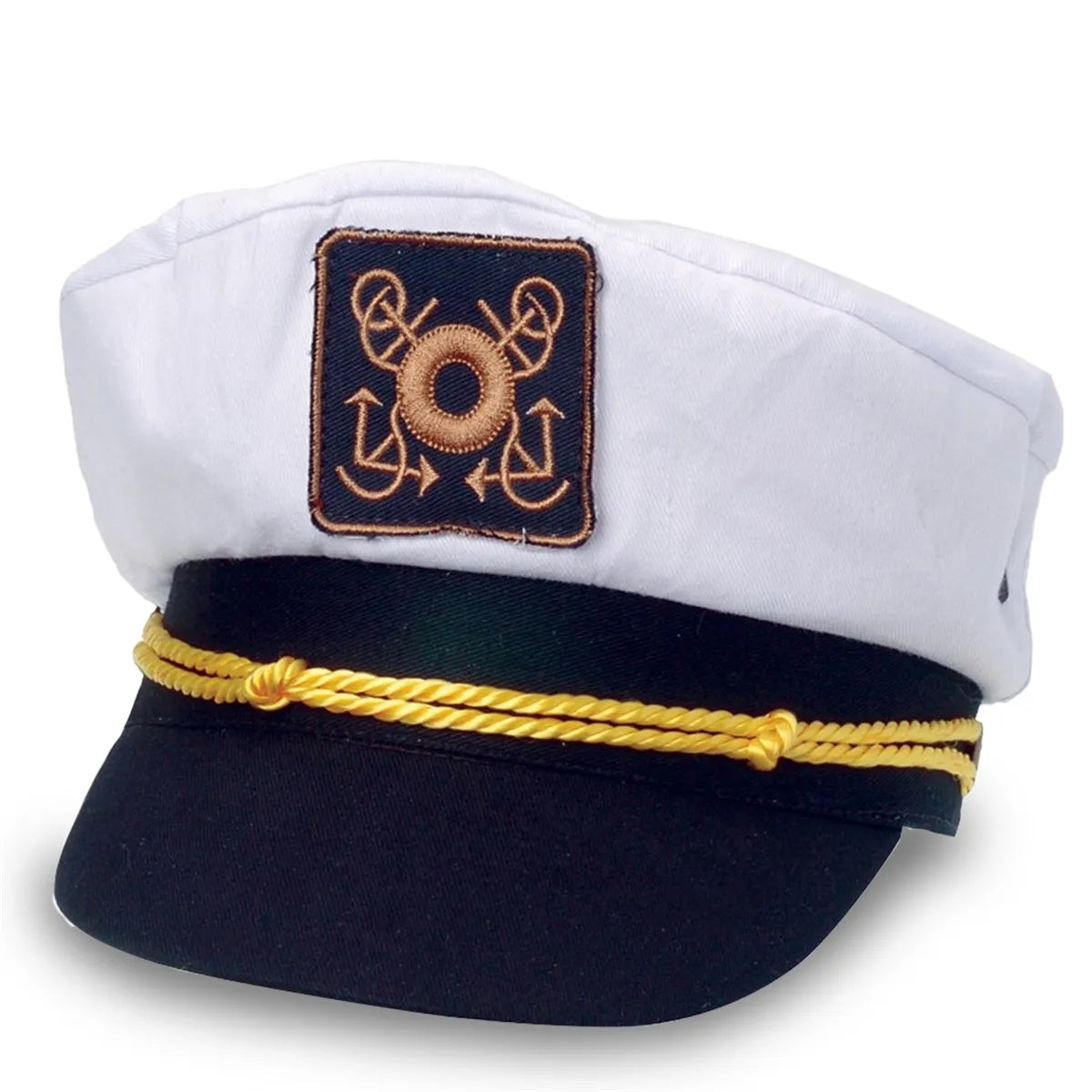 White Yacht Cap