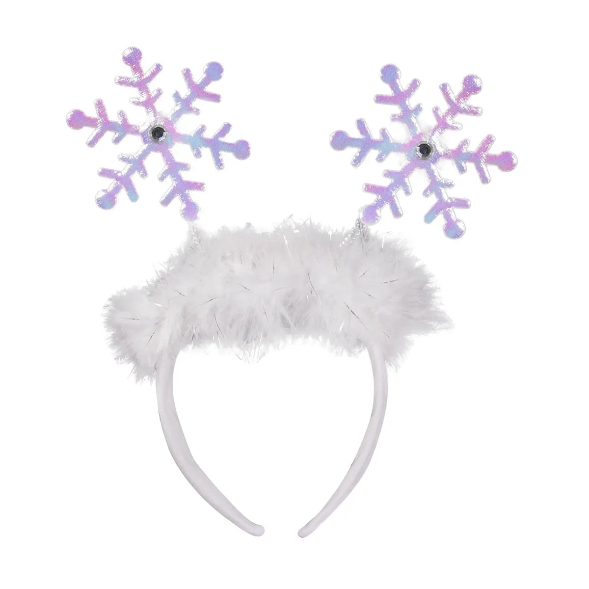 Light-Up Snowflake Head Bopper