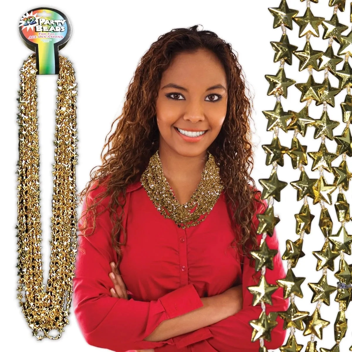 Star Bead Necklace