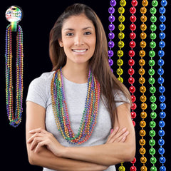 Plastic Medallion 2.5" for Bead Necklaces
