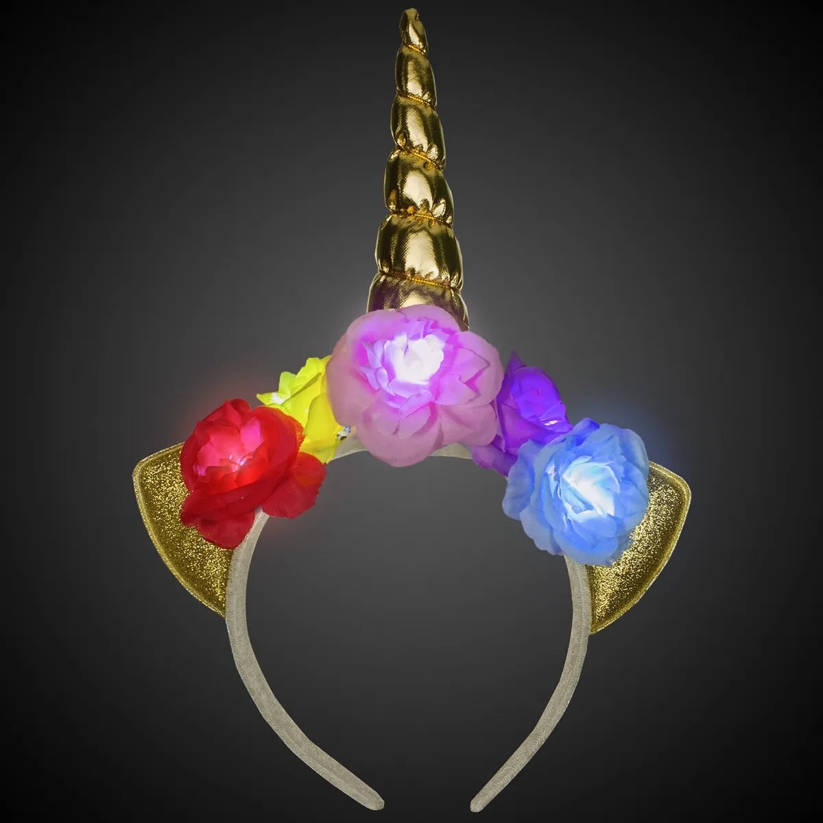Light-Up Unicorn Headband