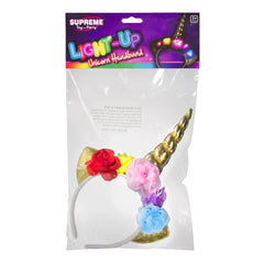 Light-Up Unicorn Headband