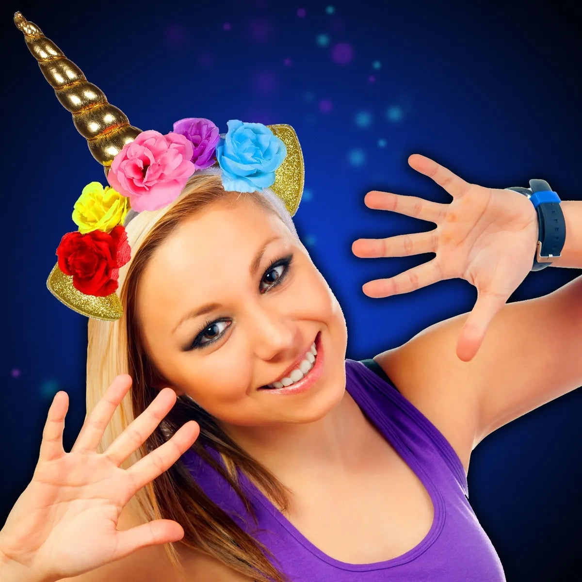 Light-Up Unicorn Headband