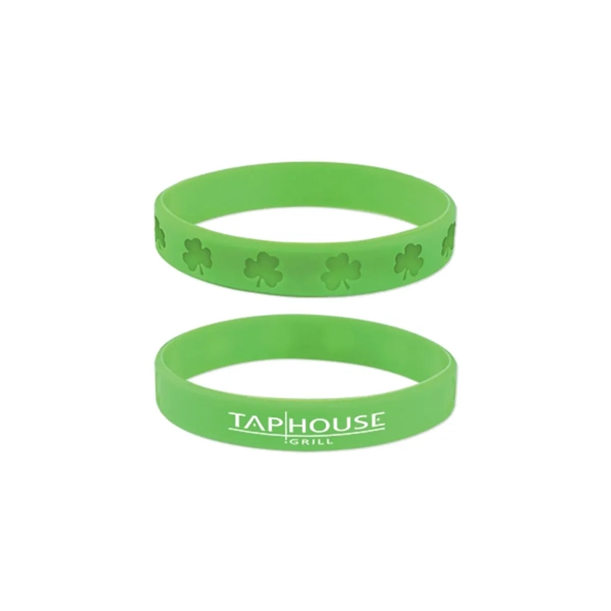 St. Patrick's Day Silicone Wristband