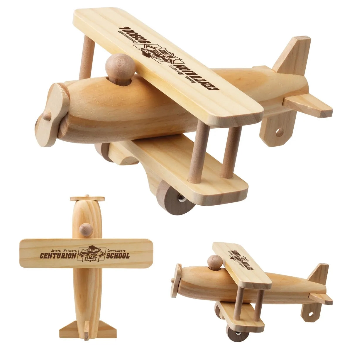 Wooden Airplane