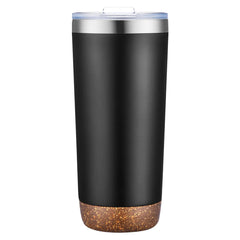 20 Oz. Vacuum Tumbler with Cork Bottom