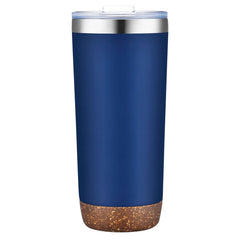 20 Oz. Vacuum Tumbler with Cork Bottom