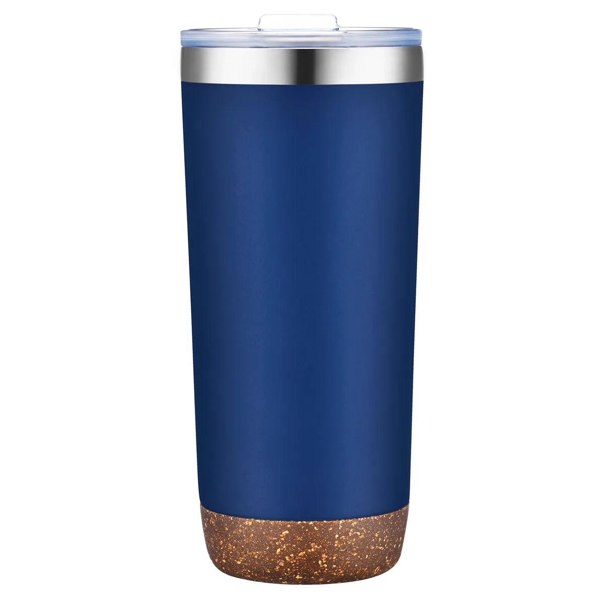 20 Oz. Vacuum Tumbler with Cork Bottom