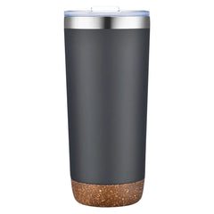 20 Oz. Vacuum Tumbler with Cork Bottom