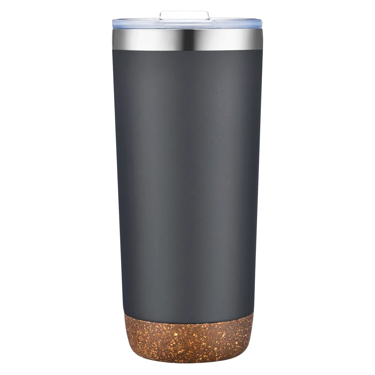 20 Oz. Vacuum Tumbler with Cork Bottom