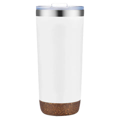 20 Oz. Vacuum Tumbler with Cork Bottom