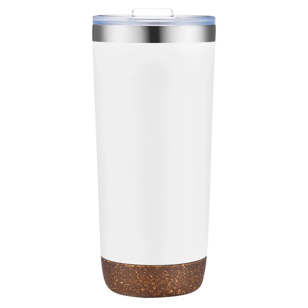 20 Oz. Vacuum Tumbler with Cork Bottom
