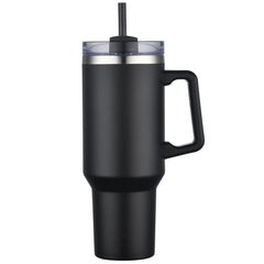 40 oz Vacuum Mug with Straw