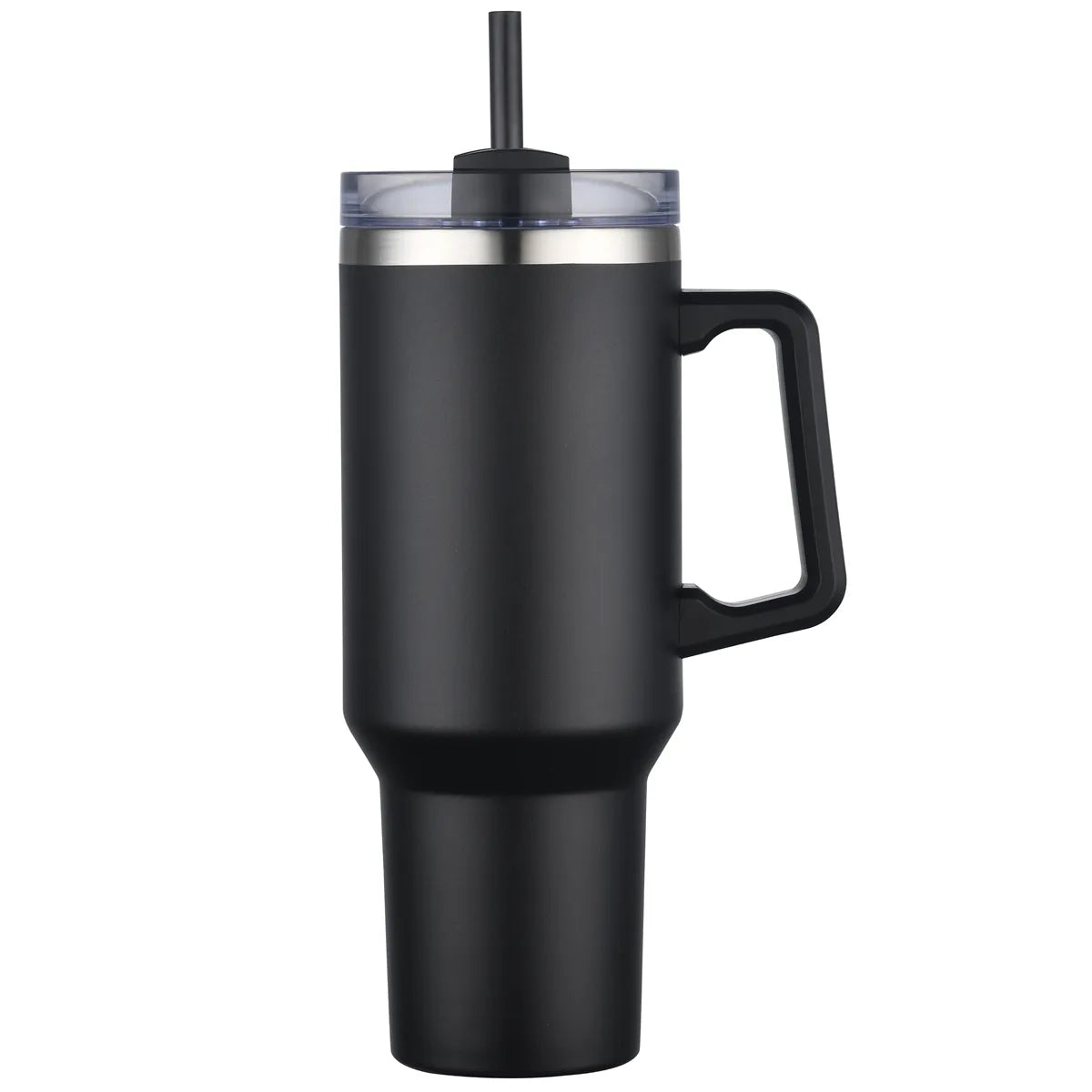 40 oz Vacuum Mug with Straw