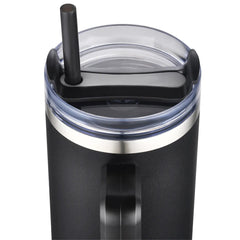 40 oz Vacuum Mug with Straw