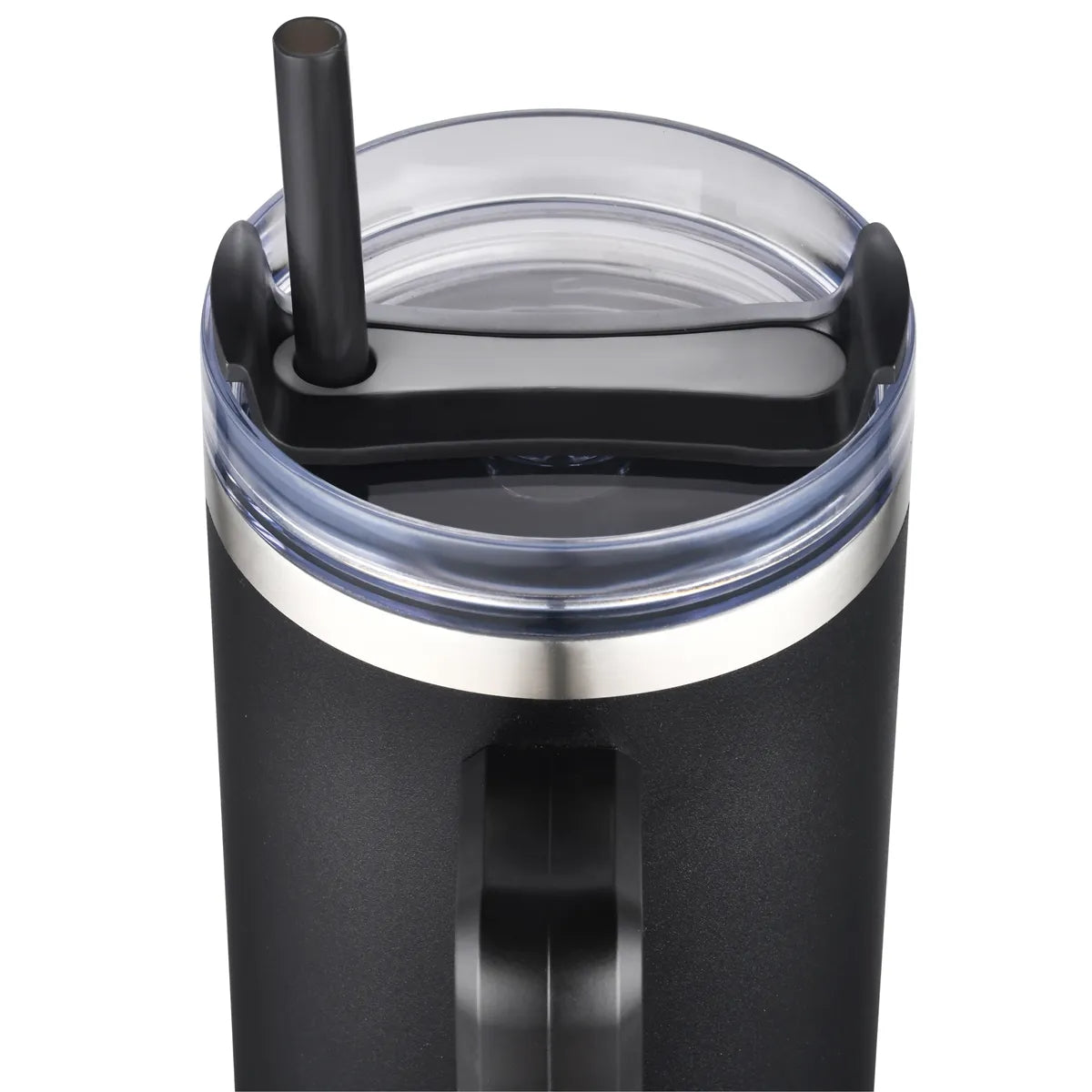 40 oz Vacuum Mug with Straw