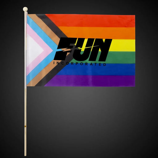 Progress Pride Flag 12" x 18"