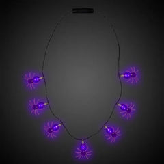 Light-Up Spider Necklace