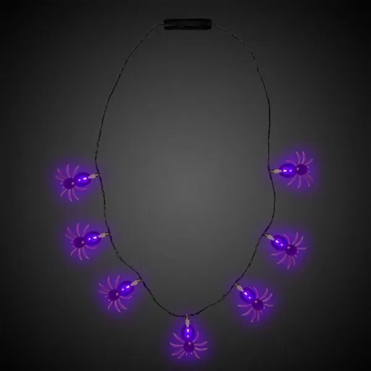 Light-Up Spider Necklace