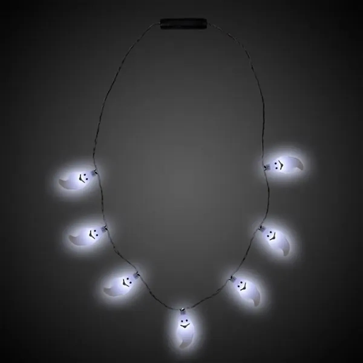 Light-Up Ghost Necklace
