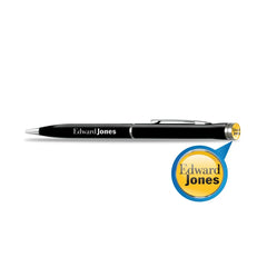 Domed-Logo Metal Pen