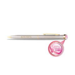 Domed-Logo Metal Pen