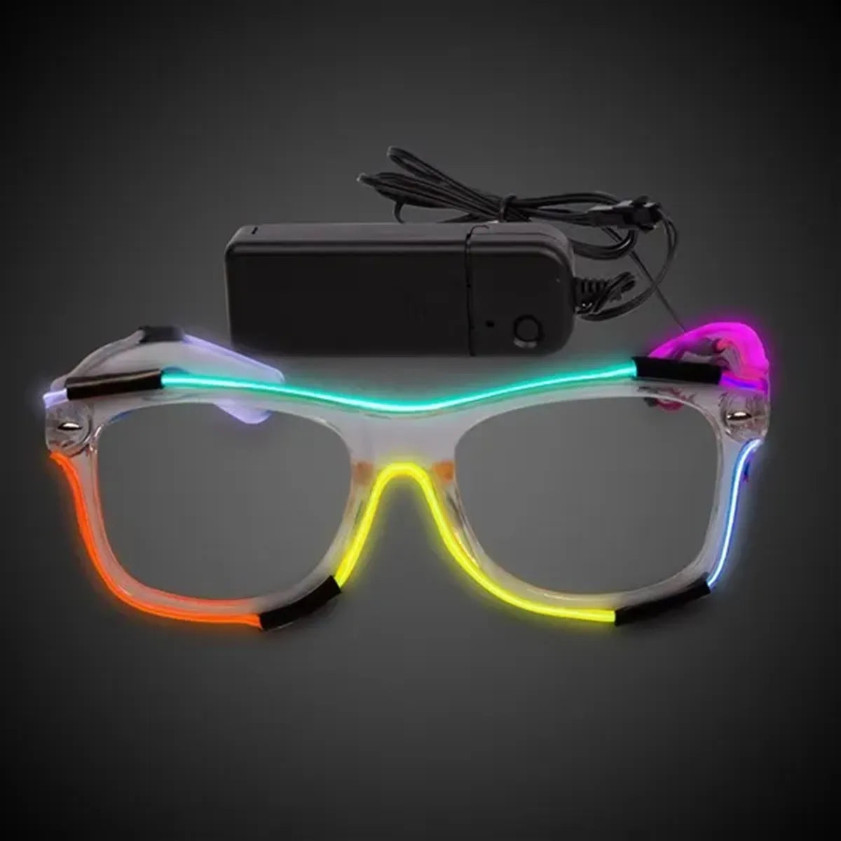 Light-Up Multi-Color Wire Glasses