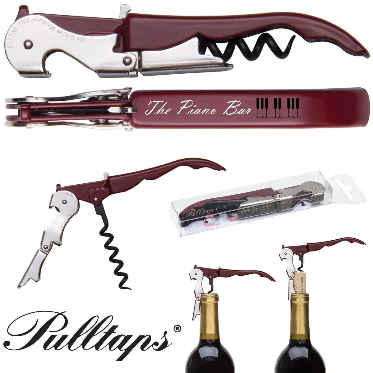 Double Hinged Waiters Corkscrew