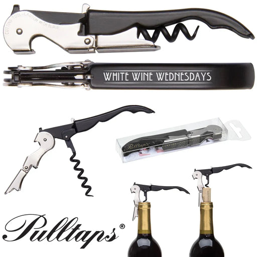 Double Hinged Waiters Corkscrew