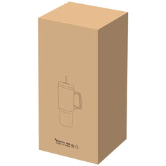 40 oz Vacuum Mug with Straw