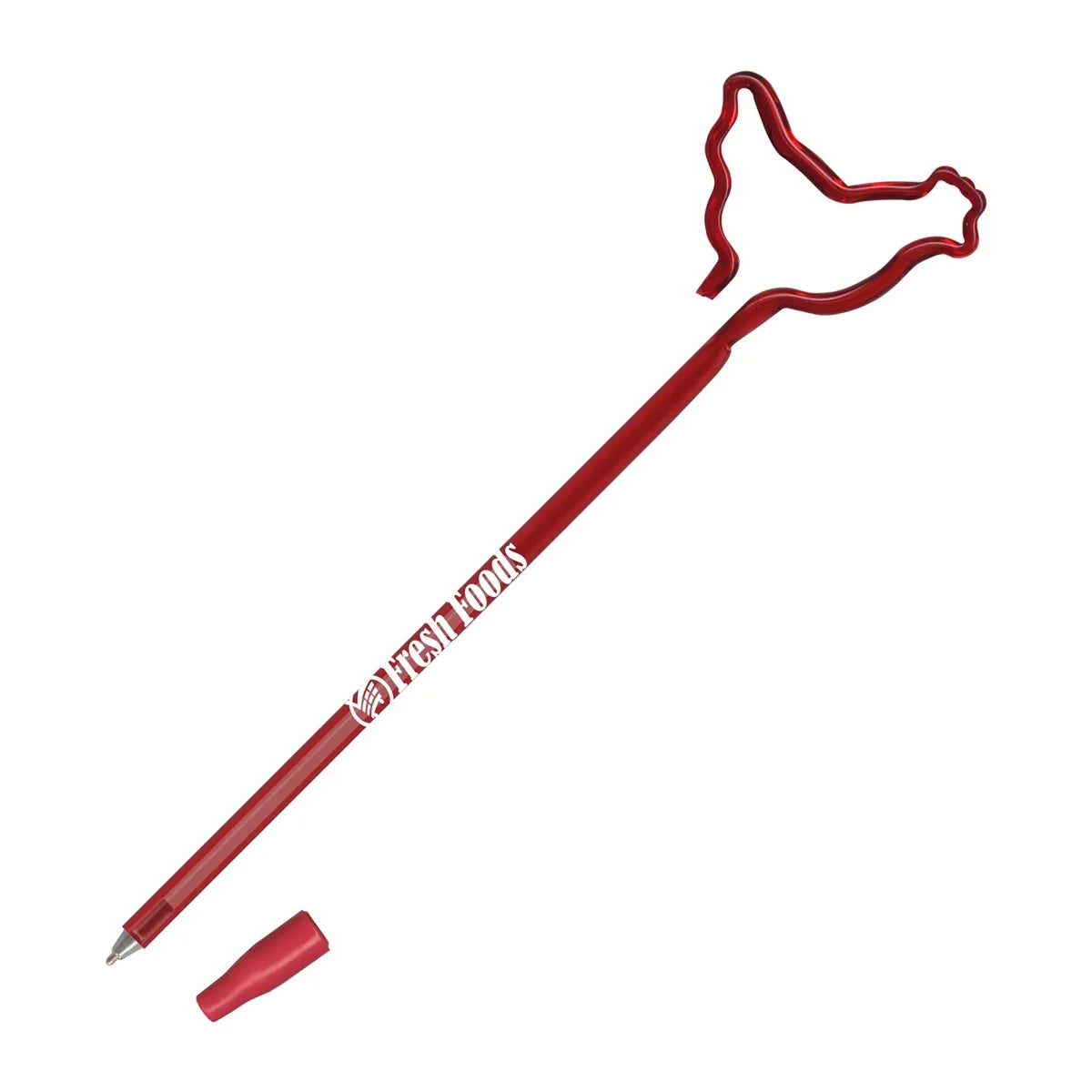Bent Shape Pen — Classic 8"