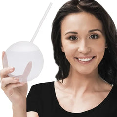 Ball Tumbler with Straw 20 oz
