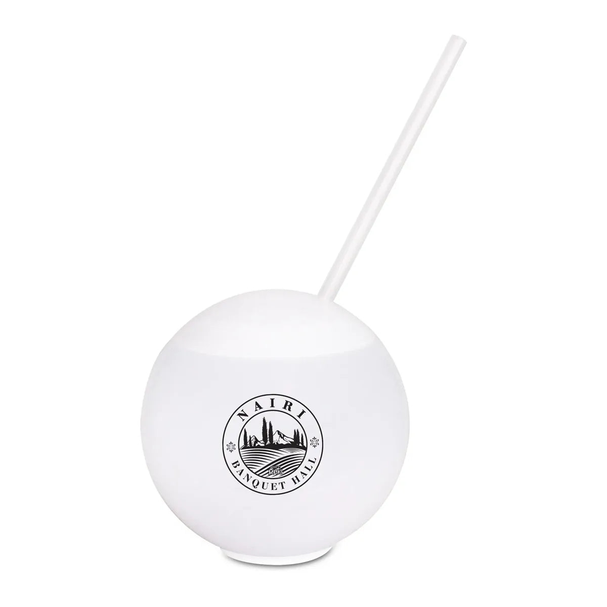 Ball Tumbler with Straw 20 oz