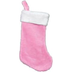 Plush Christmas Stocking