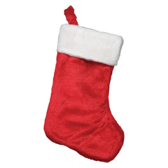 Plush Christmas Stocking