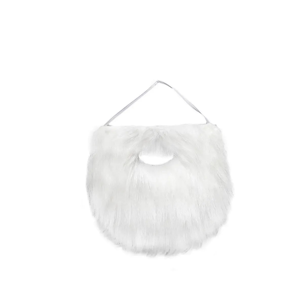 White Costume Beard