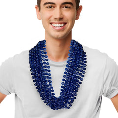 Bead Necklace 33" — 12 mm Beads