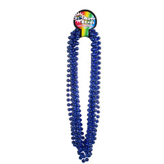 Bead Necklace 33" — 12 mm Beads