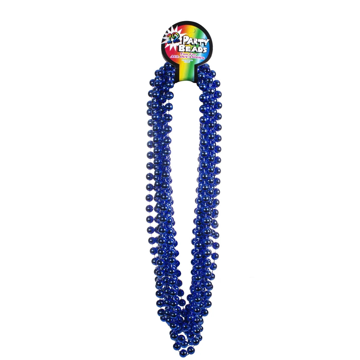 Bead Necklace 33" — 12 mm Beads
