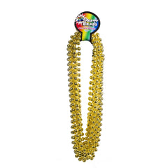 Bead Necklace 33" — 12 mm Beads