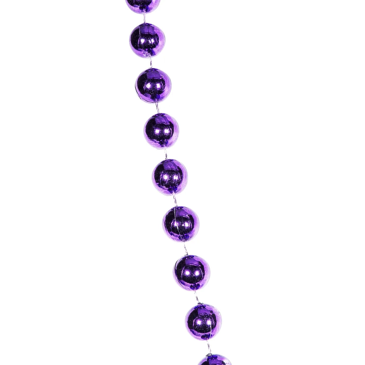 Bead Necklace 33" — 12 mm Beads