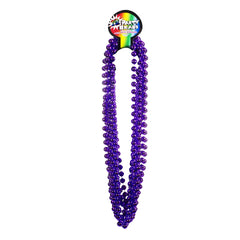 Bead Necklace 33" — 12 mm Beads