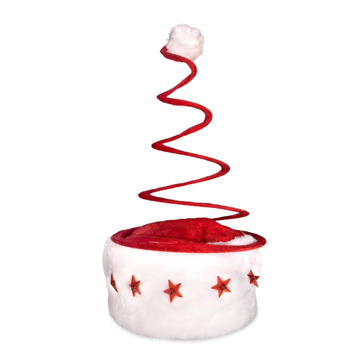 Light-Up Spring Tree Santa Hat