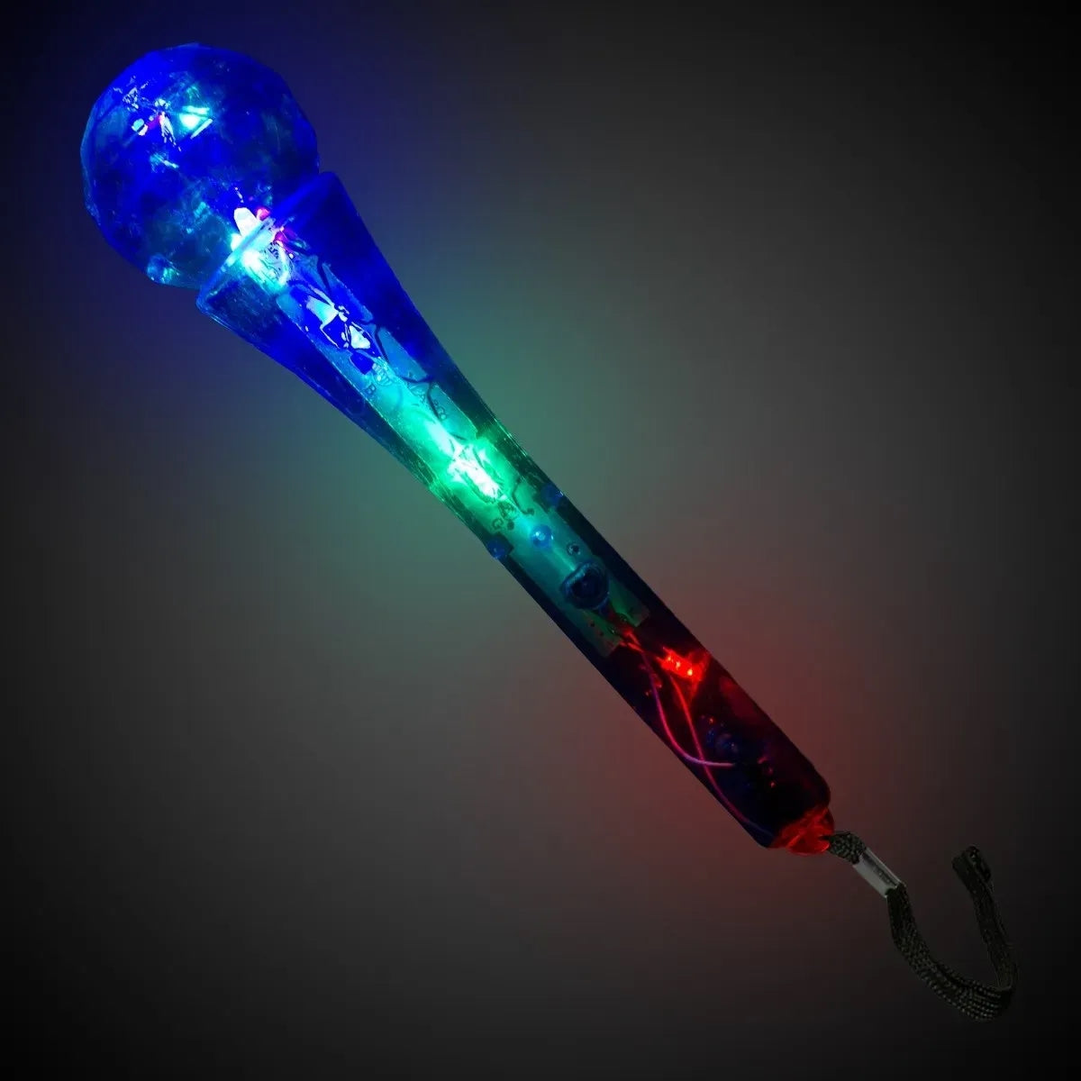 Light-Up Toy Microphone 9" — Assorted Colors